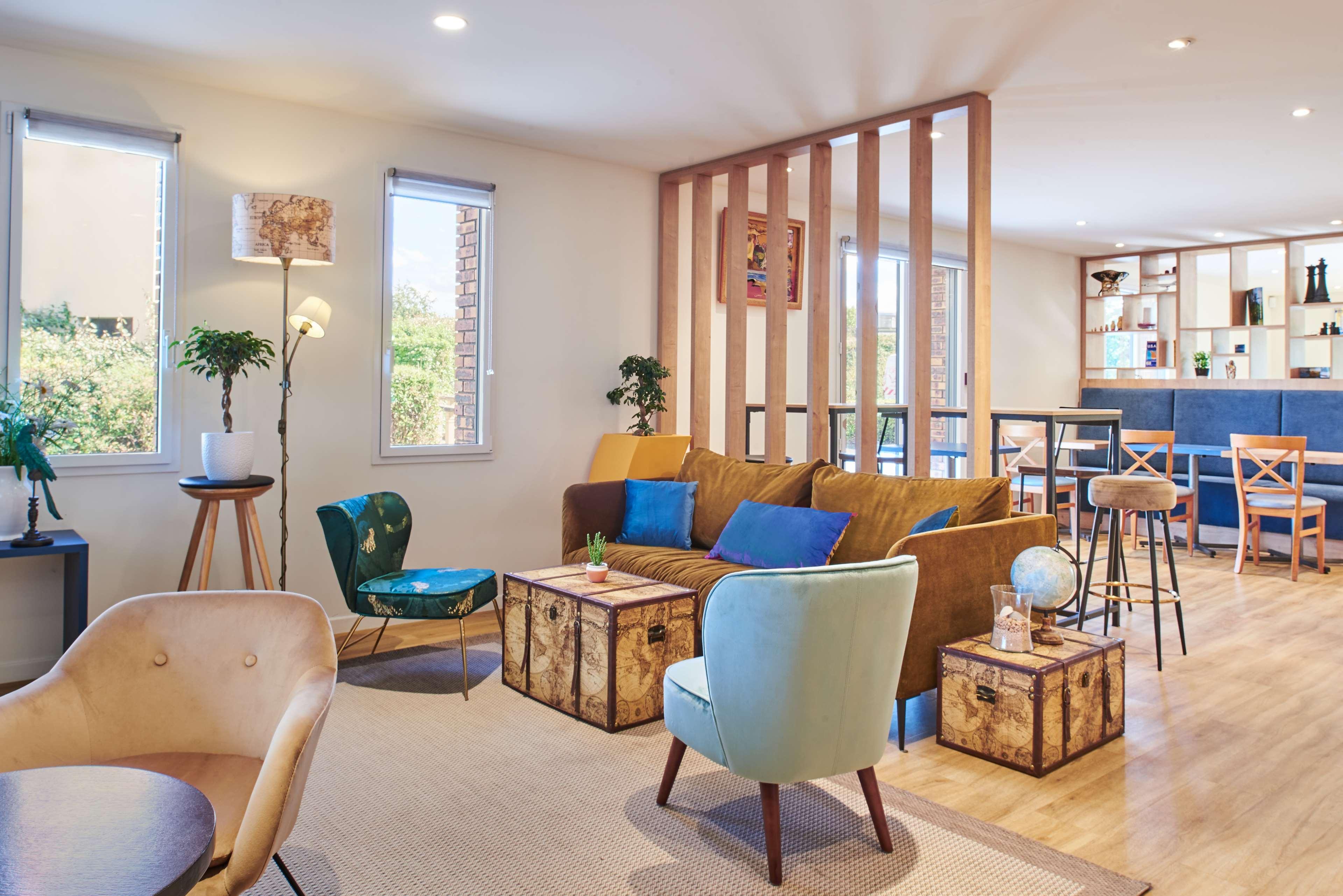Kyriad Paris Sud Les Ulis Courtaboeuf Экстерьер фото