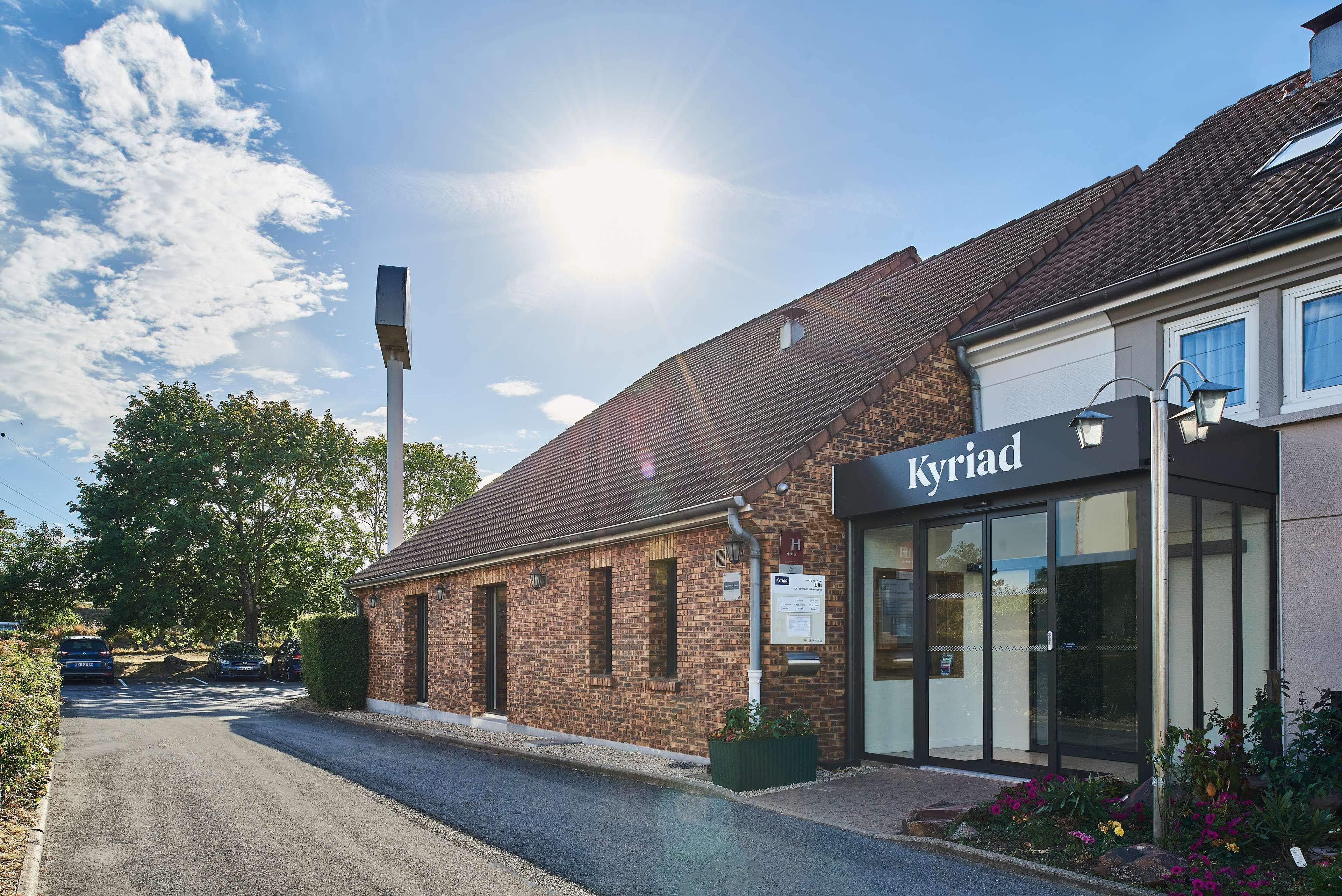 Kyriad Paris Sud Les Ulis Courtaboeuf Экстерьер фото