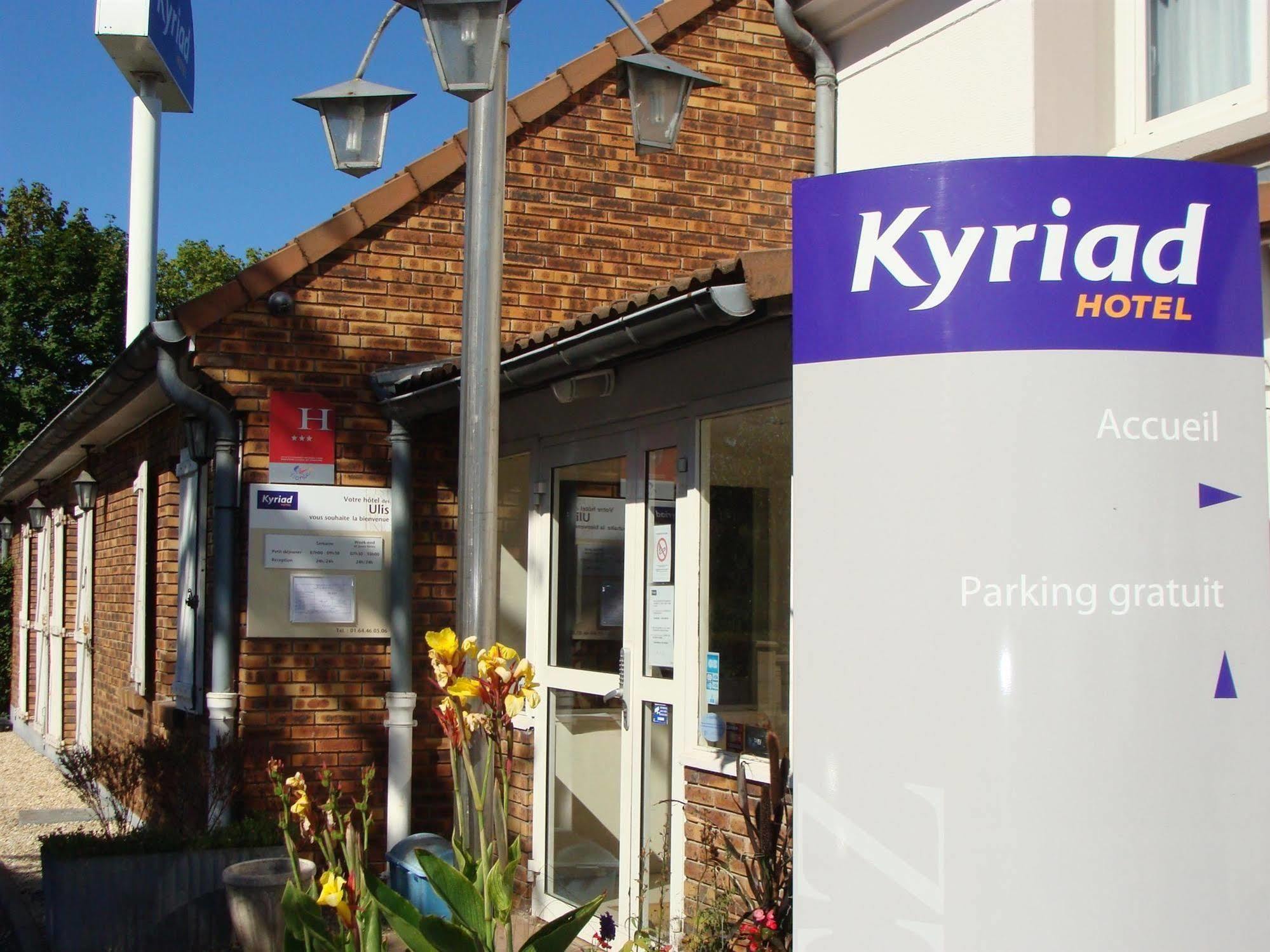 Kyriad Paris Sud Les Ulis Courtaboeuf Экстерьер фото